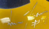 1995 MICHIGAN WOLVERINES TEAM SIGN REPLICA HELMET