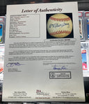 Bill Terry Signed Rawlings Baseball