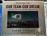 Fergie Jenkins Signed “The Chicago Cubs Our Team-Our Dream” Book
