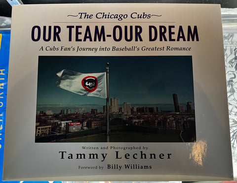 Fergie Jenkins Signed “The Chicago Cubs Our Team-Our Dream” Book