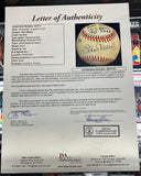 Stan Musial Signed Baseball JSA COA