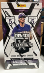 2023 Elite Extra Edition MLB Hobby Box