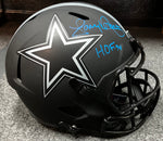 Tony Dorsett Signed Full Size Replica Helmet Inscribed “ HOF 94” Fanatics COA