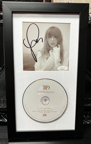 Taylor Swift Signed CD Cover W/ CD JSA COA