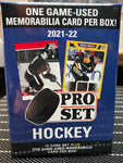 2021/22 Pro Set Hockey Blaster Box