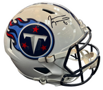 Jevon “The Freak” Kearse Signed Full Size Replica Titans Helmet