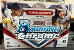 2024 Bowman Chrome MLB Hobby Box