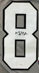 Michael Biehn Signed Hockey Jersey JSA COA
