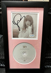 Taylor Swift Signed Framed CD Cover With CD Aoutograph COA