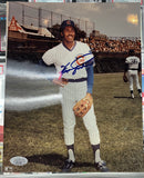 Fergie Jenkins Signed 8X10 Photo JSA COA