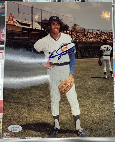 Fergie Jenkins Signed 8X10 Photo JSA COA