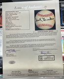 Hank Greenburg Signed Baseball JSA LOA