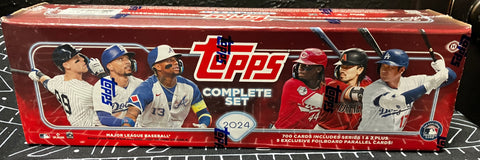 2024 Topps MLB Complete Set