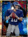 2024 TOPPS Finest Eli Manning X-Fractor Card #137 /75
