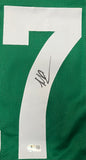 Malachi Corley signed Jets jersey