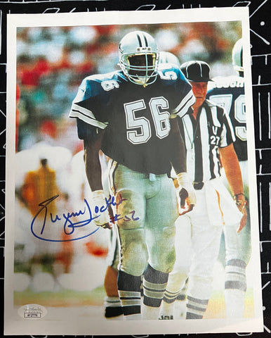 Eugene Lockhart Signed 8X10 JSA COA