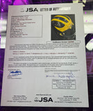 1995 MICHIGAN WOLVERINES TEAM SIGN REPLICA HELMET