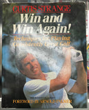 Curtis Strange Signed Authentic “Win And Win Again” Book