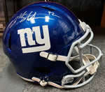 Michael Strahan Signed Full Size Replica Helmet Fanatics COA