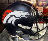 Bo Nix Signed Full Size Replica Helmet