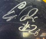 1995 MICHIGAN WOLVERINES TEAM SIGN REPLICA HELMET