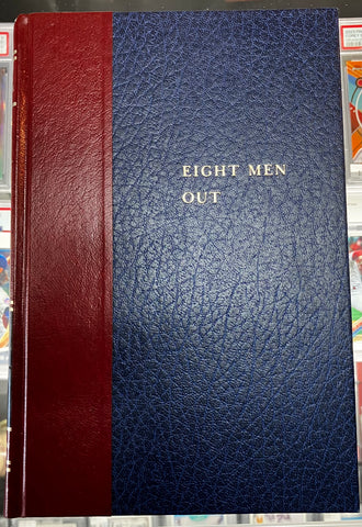 Eliot Asinof Signed Authentic "Eight Men Out" Book