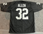 Marcus Allen Signed Raiders Jersey JSA