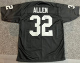 Marcus Allen Signed Raiders Jersey JSA