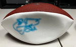 Emmit Smith Signed Football