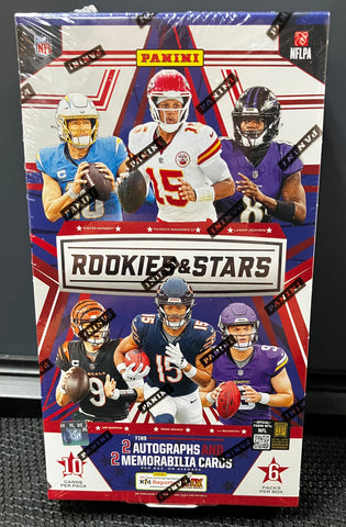 2024 Panini NFL Rookies and Stars hobby box