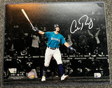 Cal Raleigh Signed 11X14 Photo Fanatics COA