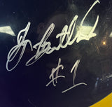 1995 MICHIGAN WOLVERINES TEAM SIGN REPLICA HELMET