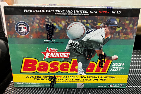 2024 Topps Heritage MLB Mega Box