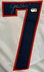 John Elway Signed Jersey With Stats Beckett COA