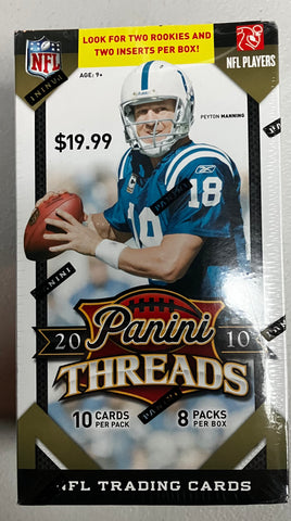 2010 Panini Threads NFL Blaster Box