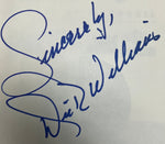 Dick Williams Signed Authentic “No More Mr. Nice Guy” Book