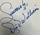 Dick Williams Signed Authentic “No More Mr. Nice Guy” Book