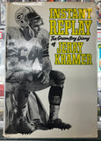 Jerry Kramer Signed Authentic "Instant Replay The Green Bay Diary Of Jerry Kramer" Book