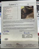 Muhammad Ali Signed Time Magazine framed Photo