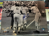Bill Madlock Signed 11X14 Photo JSA COA