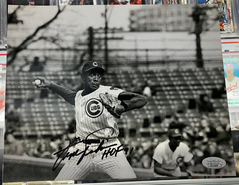 Fergie Jenkins Signed 8X10 Photo JSA COA