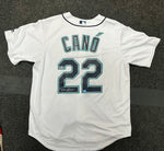 Robinson Canó Signed Mariners Jersey Beckett COA