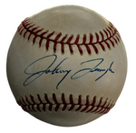Johnny Temple Signed Baseball JSA COA