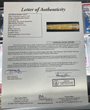 Hall Of Fame 50 Years Signed Bat