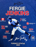 Fergie Jenkins Signed Shirt JSA COA