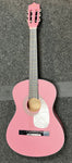 Taylor Swift Signed Pink Acoustic Guitar JSA COA