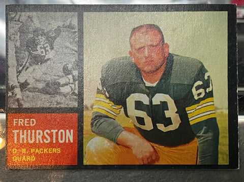 1962 TOPPS FRED THURSTON #69