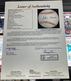 Hank Aaron Signed Baseball JSA COA