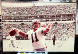 Randy White 29 in x 20.5 in Signed Framed Photo