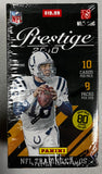 2010 Panini Prestige NFL Blaster Box